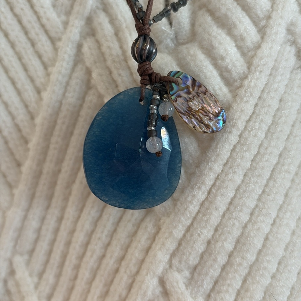 SILPADA “Indigo Mood” necklace. - Picture 4 of 10